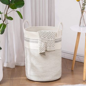 Cotton rope basket