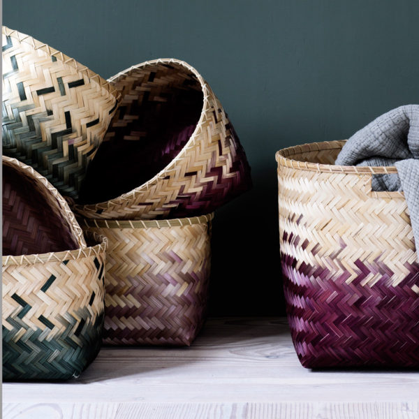 Bamboo basket