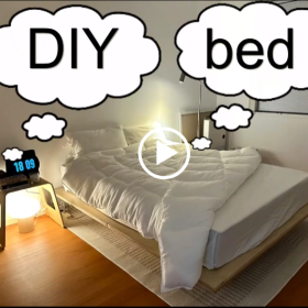 home room decor DIY bed upcycle idear